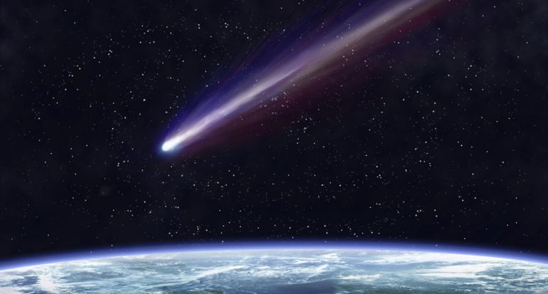 Registran la caída de un meteorito en Michigan