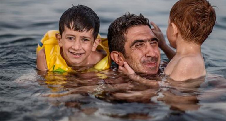 Retratos íntimos de refugiados