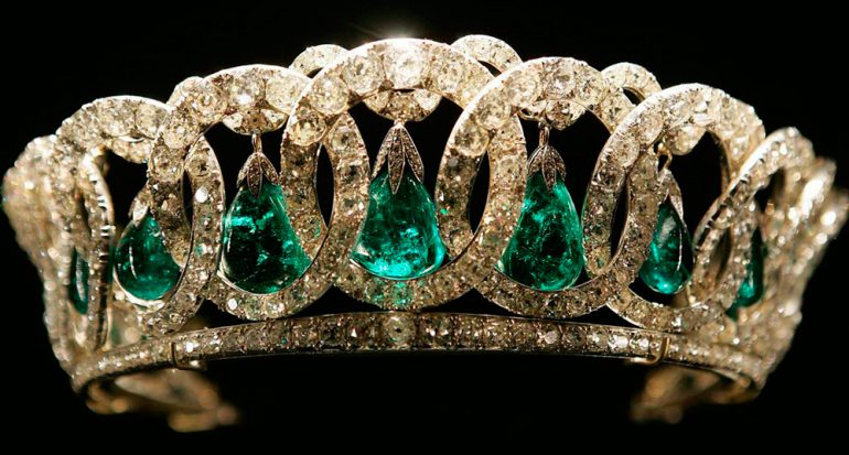 Revelan el escondite de las joyas de la Corona de Inglaterra durante la Segunda Guerra Mundial