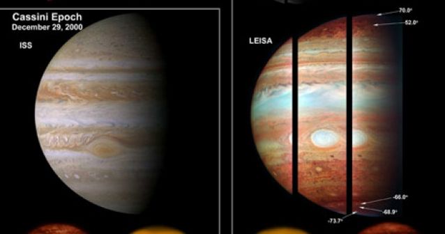 Se registra cambio climático en Júpiter