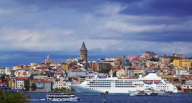 Suspenden cruceros con destino a Turquía