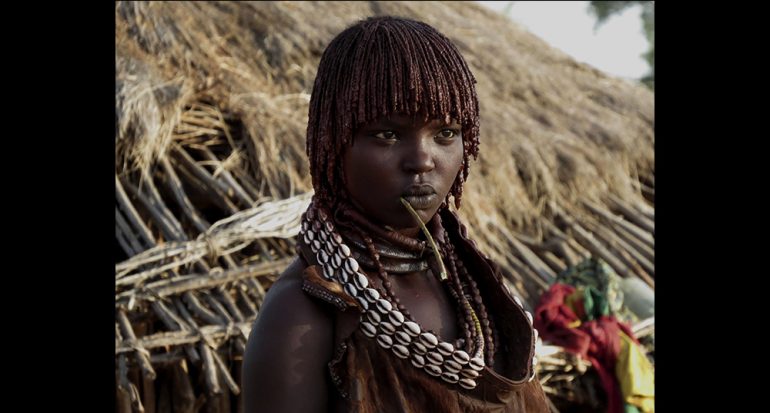 Tribu en Etiopía