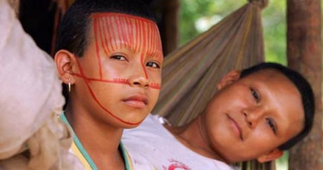 Tribu nómada del Amazonas en peligro