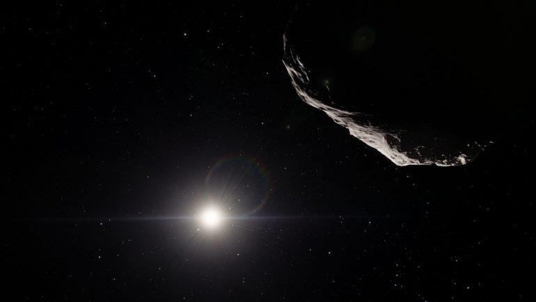 Un asteroide pasará cerca de la Tierra