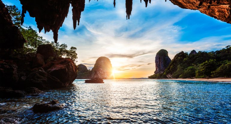 Un paraíso en Tailandia