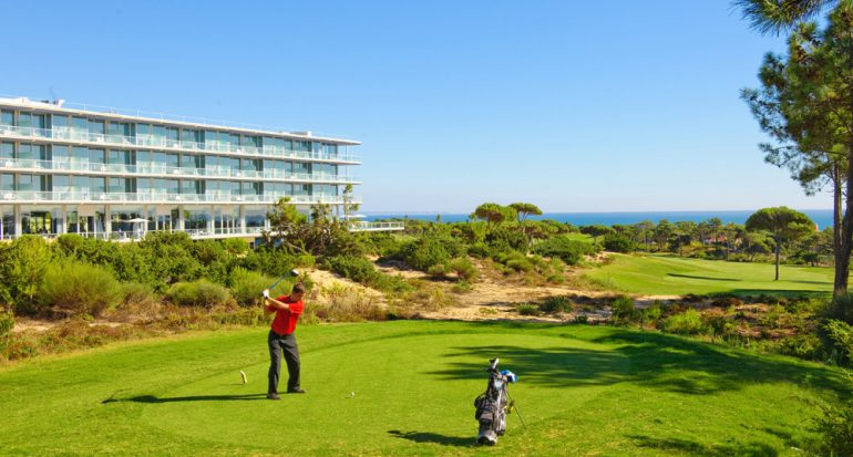 Un tour de golf por el corazón de Portugal
