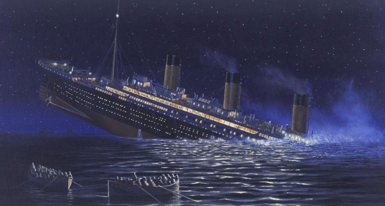 Una nueva teoría sobre el hundimiento del Titanic