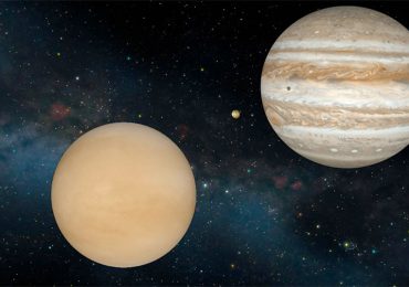 Venus y Júpiter brillan y se juntan en el cielo esta semana