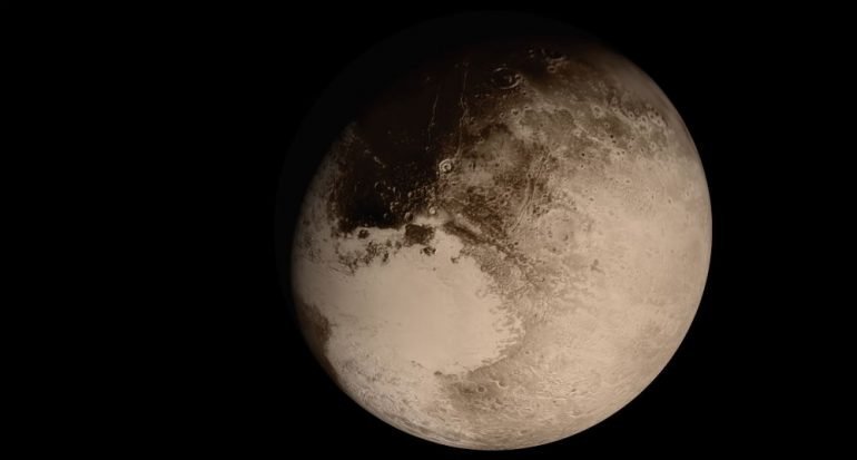 Video: el paso de New Horizons por Plutón