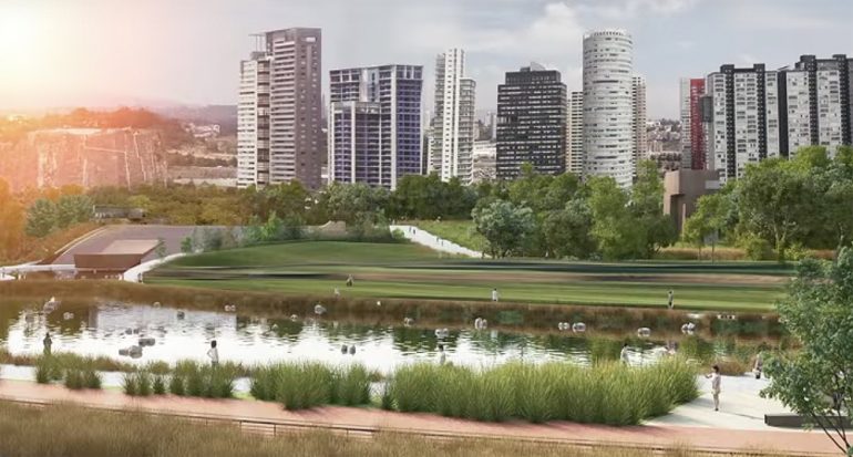 Visita el nuevo parque en la Ciudad de México de 27 hectáreas