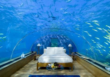 Visita este hotel con espectaculares atractivos bajo el agua