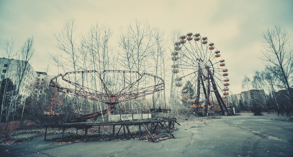 Resultado de imagen de Chernóbil