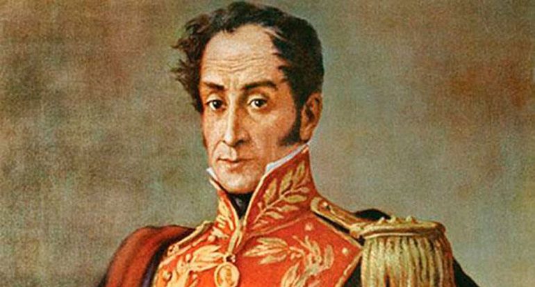¿A qué clase social de la época colonial pertenecía Simón Bolívar?