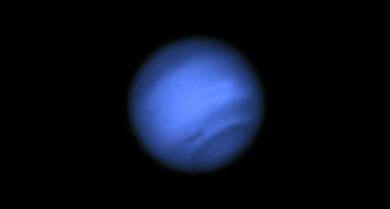 ¿A qué velocidad sopla el viento en Neptuno?
