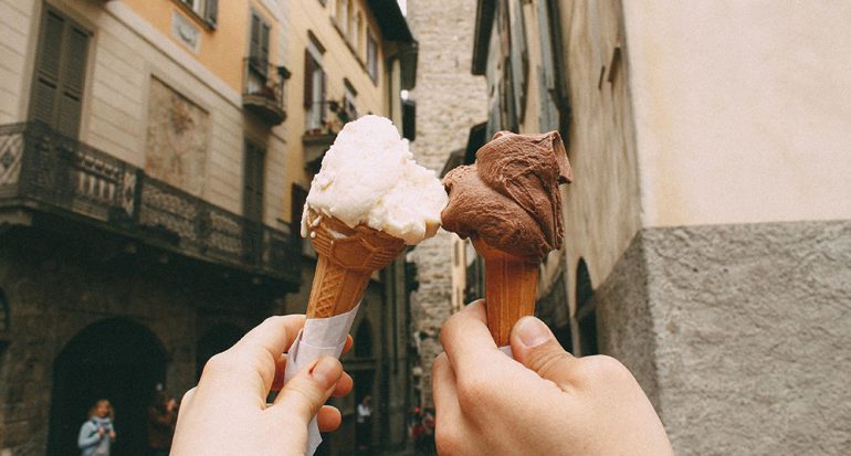 ¿Comer helado te pone de buen humor?