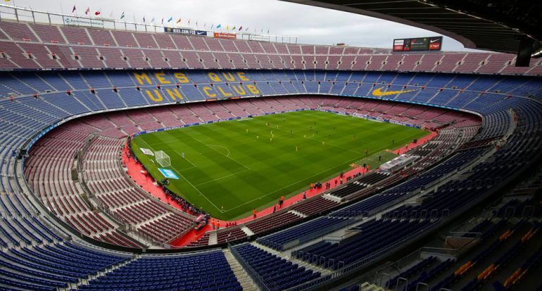 ¿Cuál es el estadio con más aforo en Europa?
