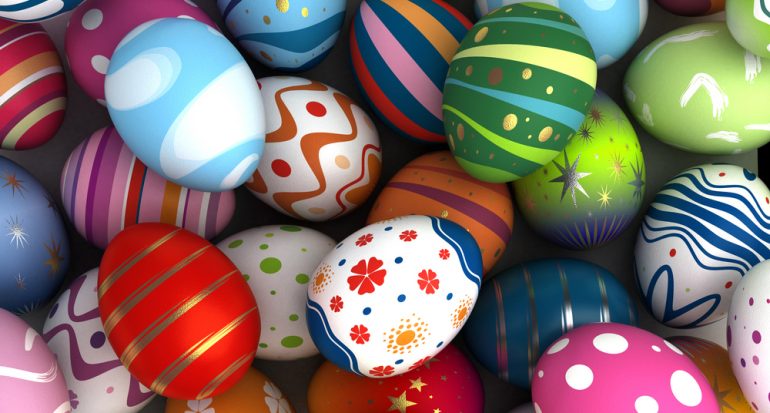¿Cuál es el origen de los huevos de Pascua?