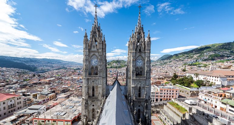 ¿Cuál es la capital más vieja de América del Sur?