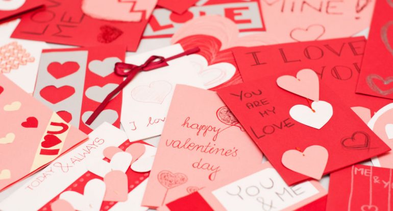 ¿Cuál fue la primera tarjeta de San Valentín de la historia?