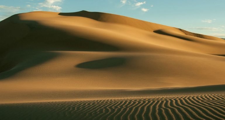 ¿Cuánto puede medir una duna?