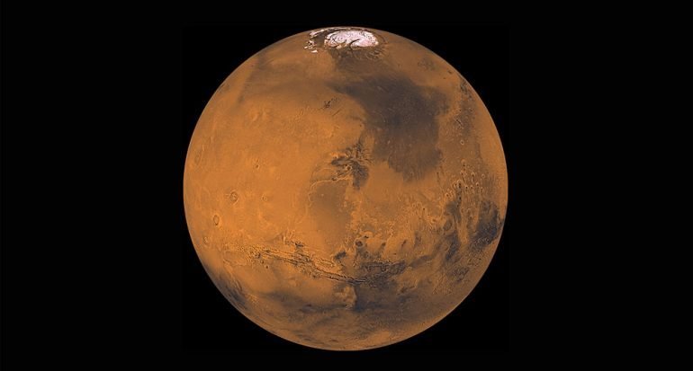 ¿Cuánto tardaría llegar a Marte?