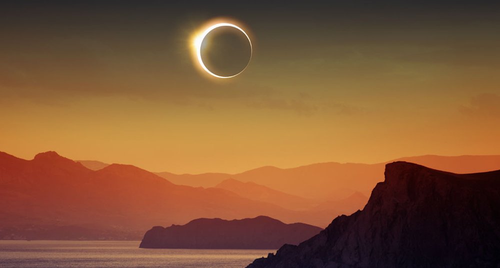 ¿Cuántos eclipses solares hay al año? Eclipse
