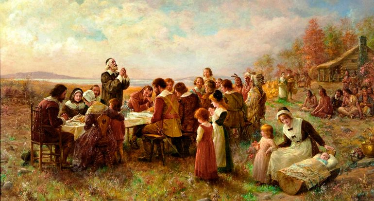 ¿Cómo nació la festividad de Acción de Gracias en Estados Unidos?