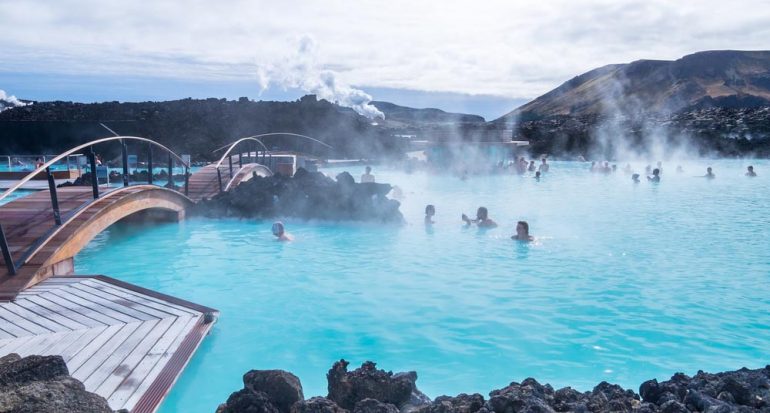 ¿Cómo obtienen agua caliente en Islandia?
