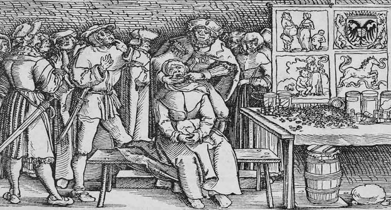 ¿Cómo se curaban el dolor de muelas en la Edad Media?