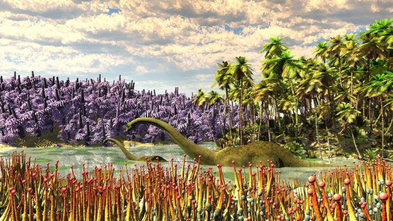 ¿Cómo se repartían la comida los dinosaurios?