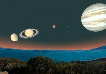 ¿Cómo ver los cinco planetas alineados en las mañanas?