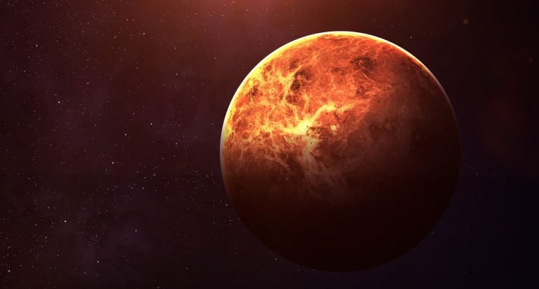 ¿De qué color es el cielo en Venus?