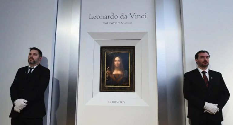¿Hay un error en una pintura de Leonardo da Vinci?