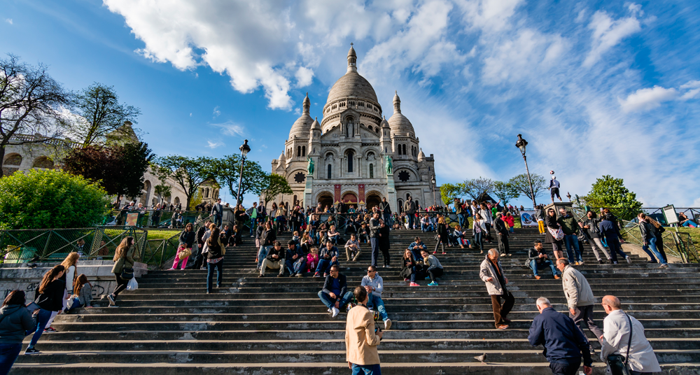 ¿París de qué país recibe más turistas? ciudades
