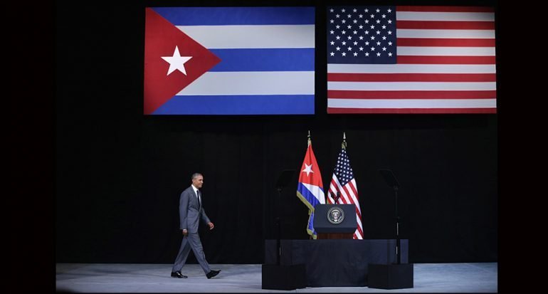 ¿Qué dijo Obama en Cuba?