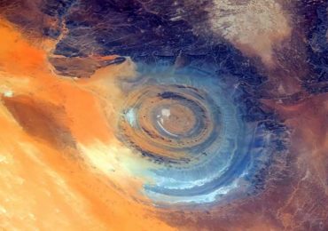 ¿Qué es el ojo del Sahara?