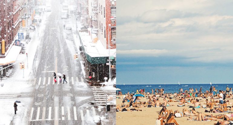 ¿Qué es más corto: el invierno o el verano?