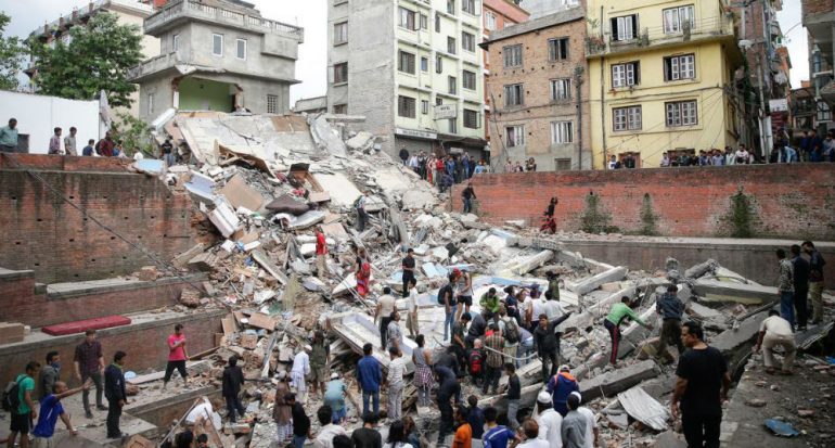 ¿Qué ocurrió en Nepal?