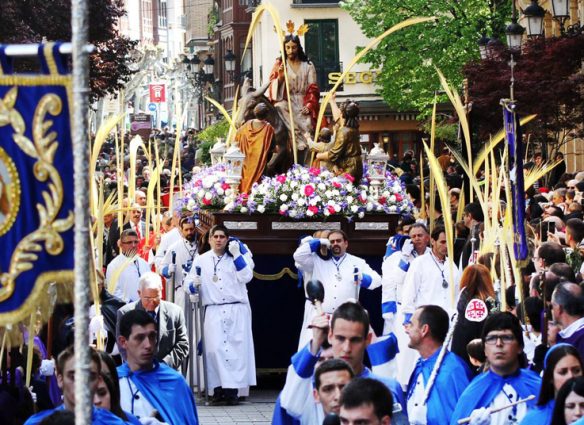 ¿Qué se celebra en el Domingo de Ramos?