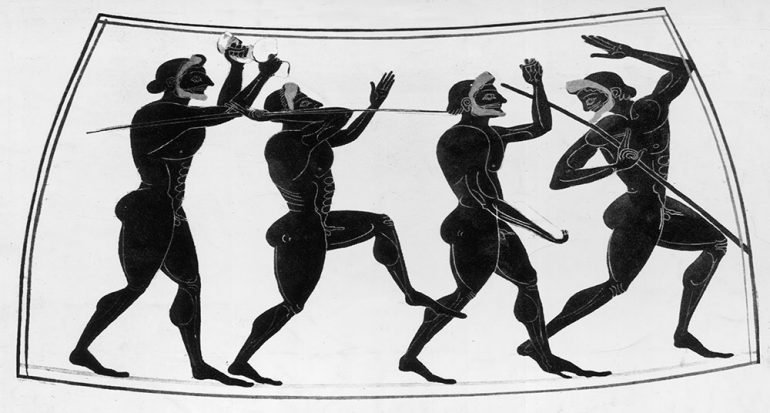 ¿Sabes cómo competían los atletas de la Antigua Grecia en los Juegos Olímpicos?
