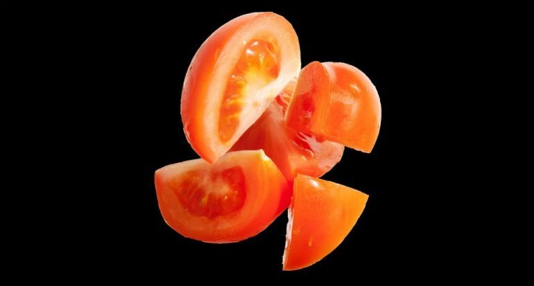 ¿Sabes por qué los tomates son rojos?