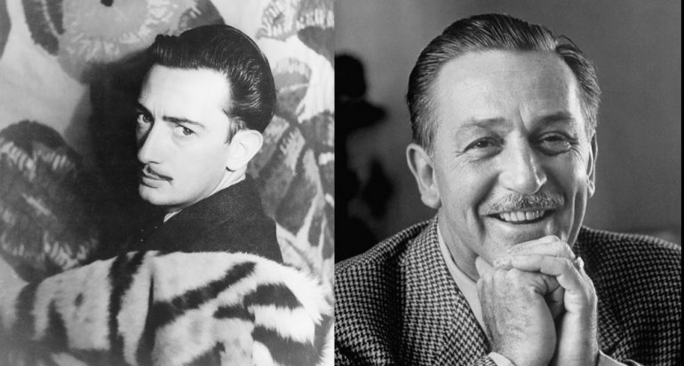 ¿Sabías que existe un cortometraje hecho entre Disney y Dalí?