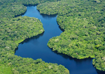 ¿Sabías que existe un río que fluye debajo del Río Amazonas?