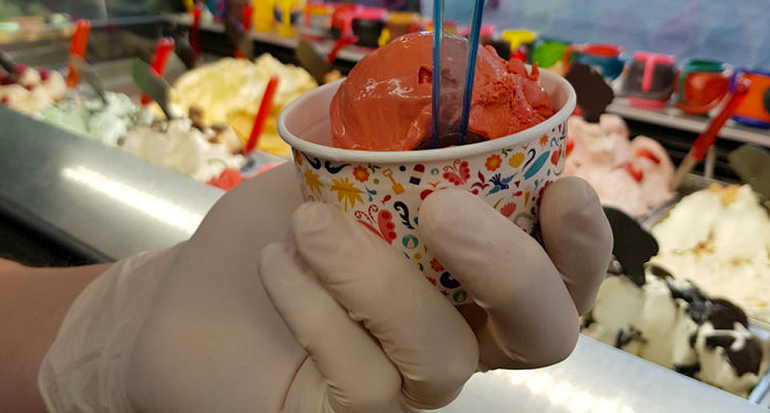 ¿Te gustaría probar el helado más peligroso del mundo?