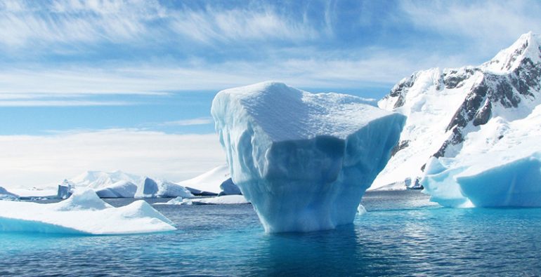 Agujeros Antártida