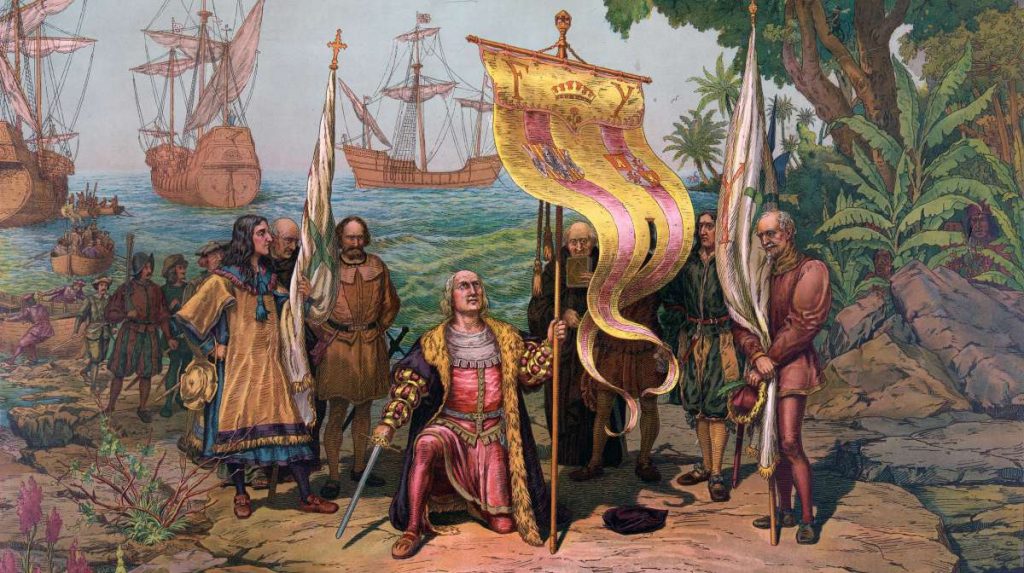 Descubrimiento De América 10 Datos Sobre La Llegada De Cristóbal Colón