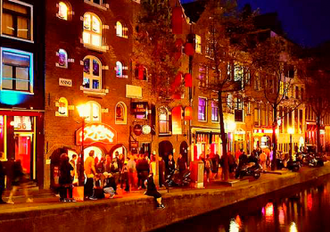 Barrio Rojo Ámsterdam Holanda
