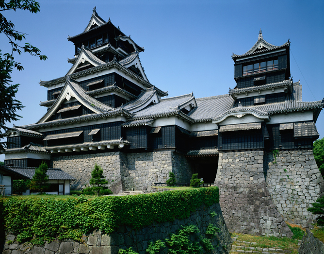 castelo de kumamoto