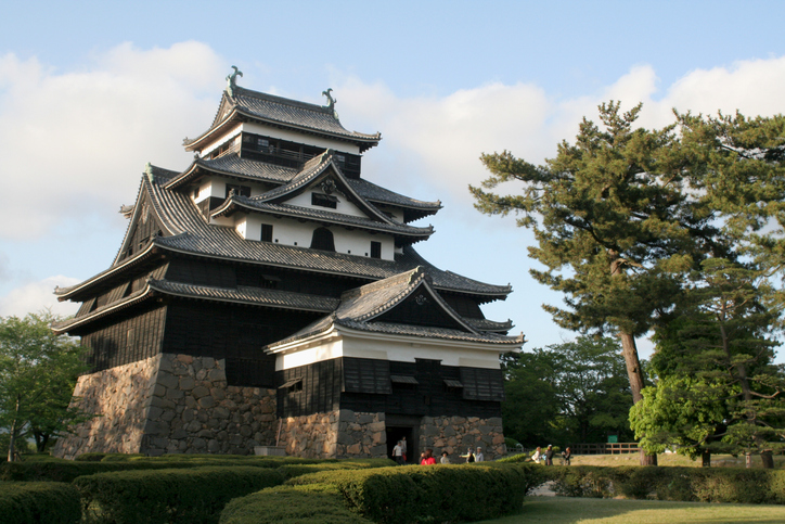 castelos no Japão para visitar