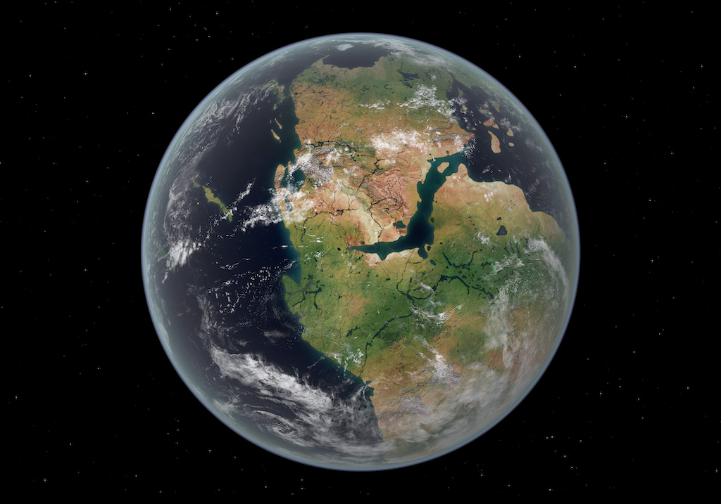 Badania wskazują, że w przyszłości Ziemia zjednoczy się w jeden subkontynent